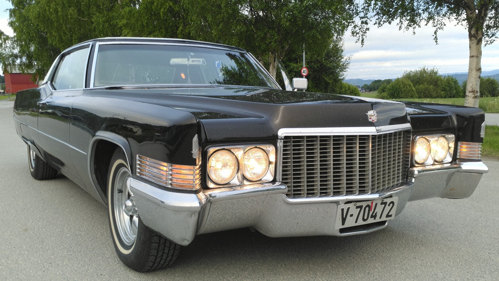 1970 Cadillac Coupe de Ville