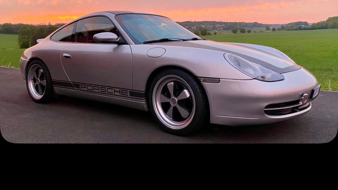 1998 Porsche 911/996 