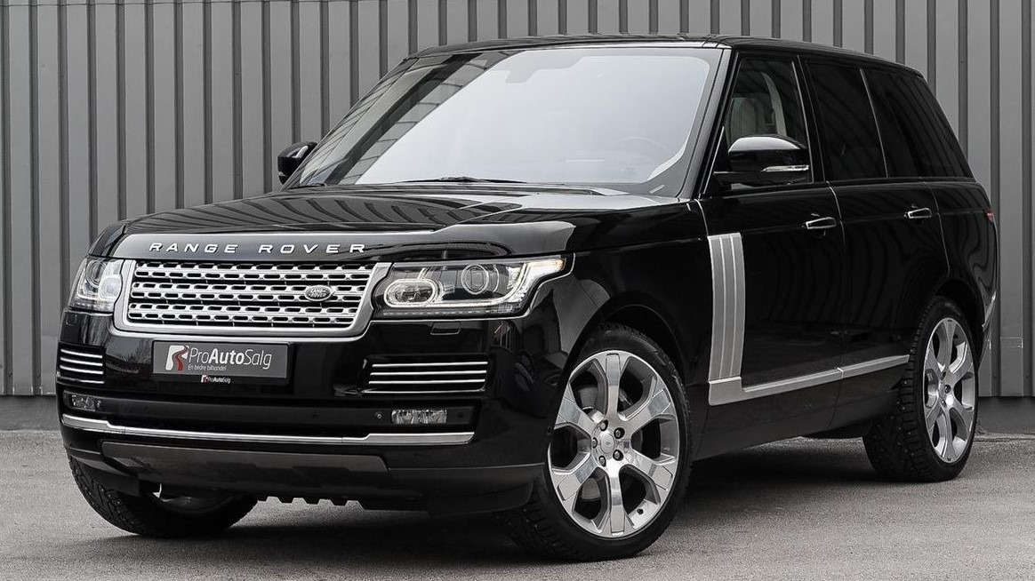 2015 Land Rover Range Rover