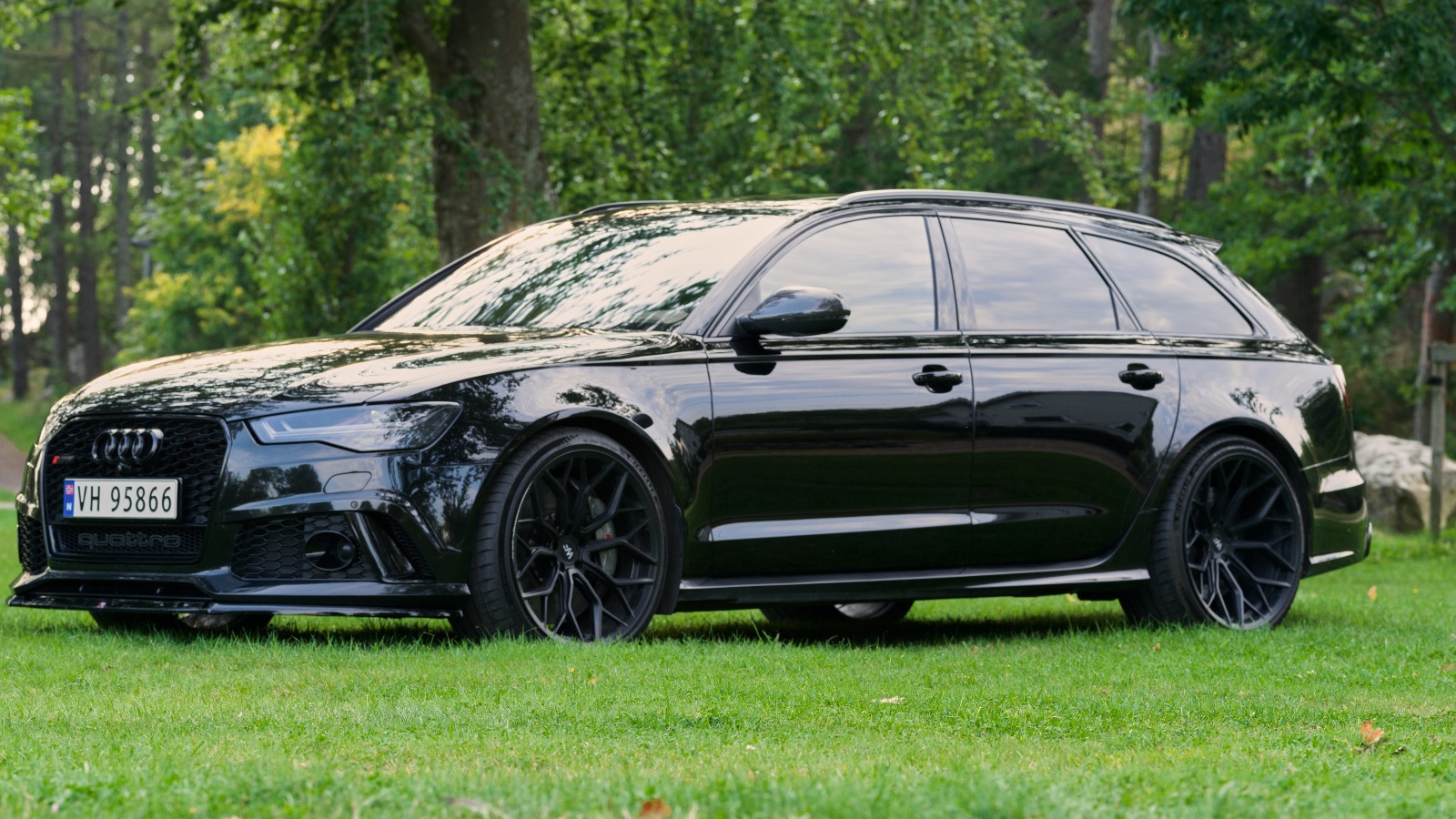 2018 Audi RS6 Performance  Dynamikkpakke