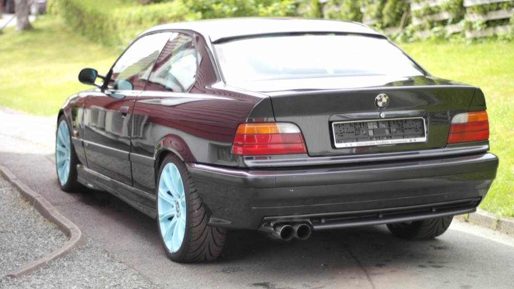 1993 BMW E36 m50b30 Turbo