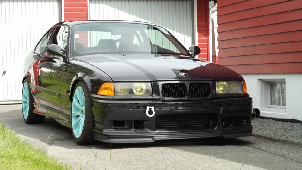 1993 BMW E36