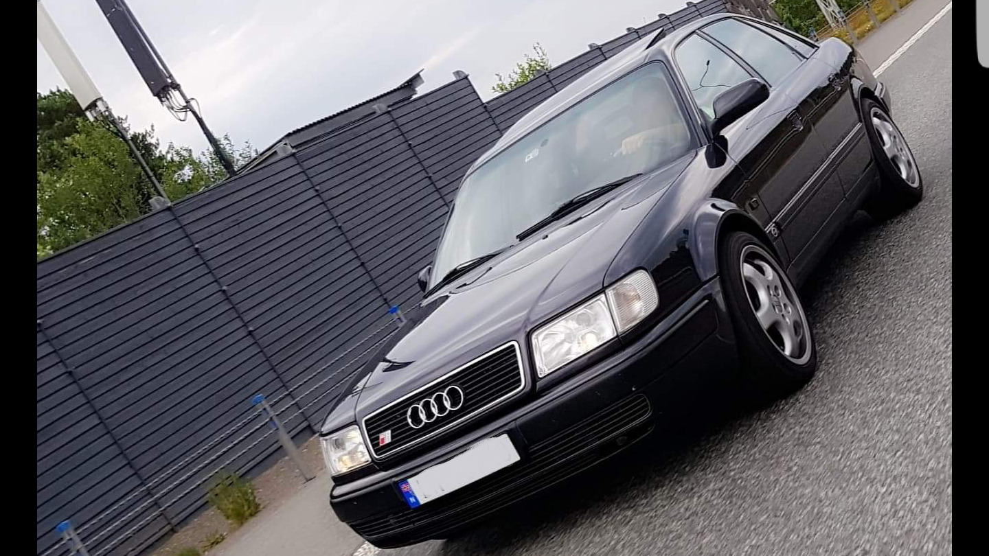 1993 Audi S4 2.2 20vt Turbo Quattro , 1 eier i 20 år.