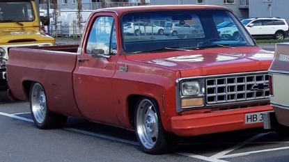 1980 Chevrolet C10 Custom Deluxe