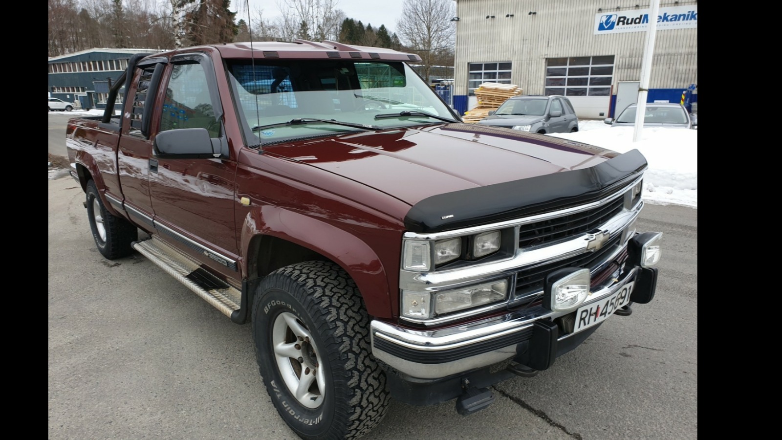 1997 Chevrolet Silverado