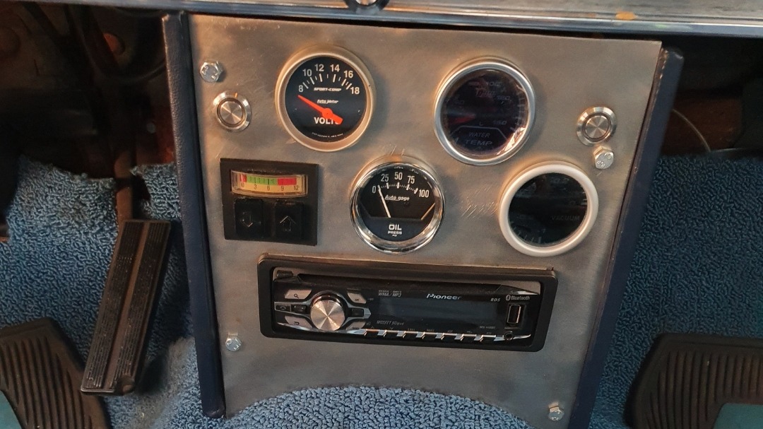 1965 Ford Galaxie 500 352 fe bigblock "Lurven"