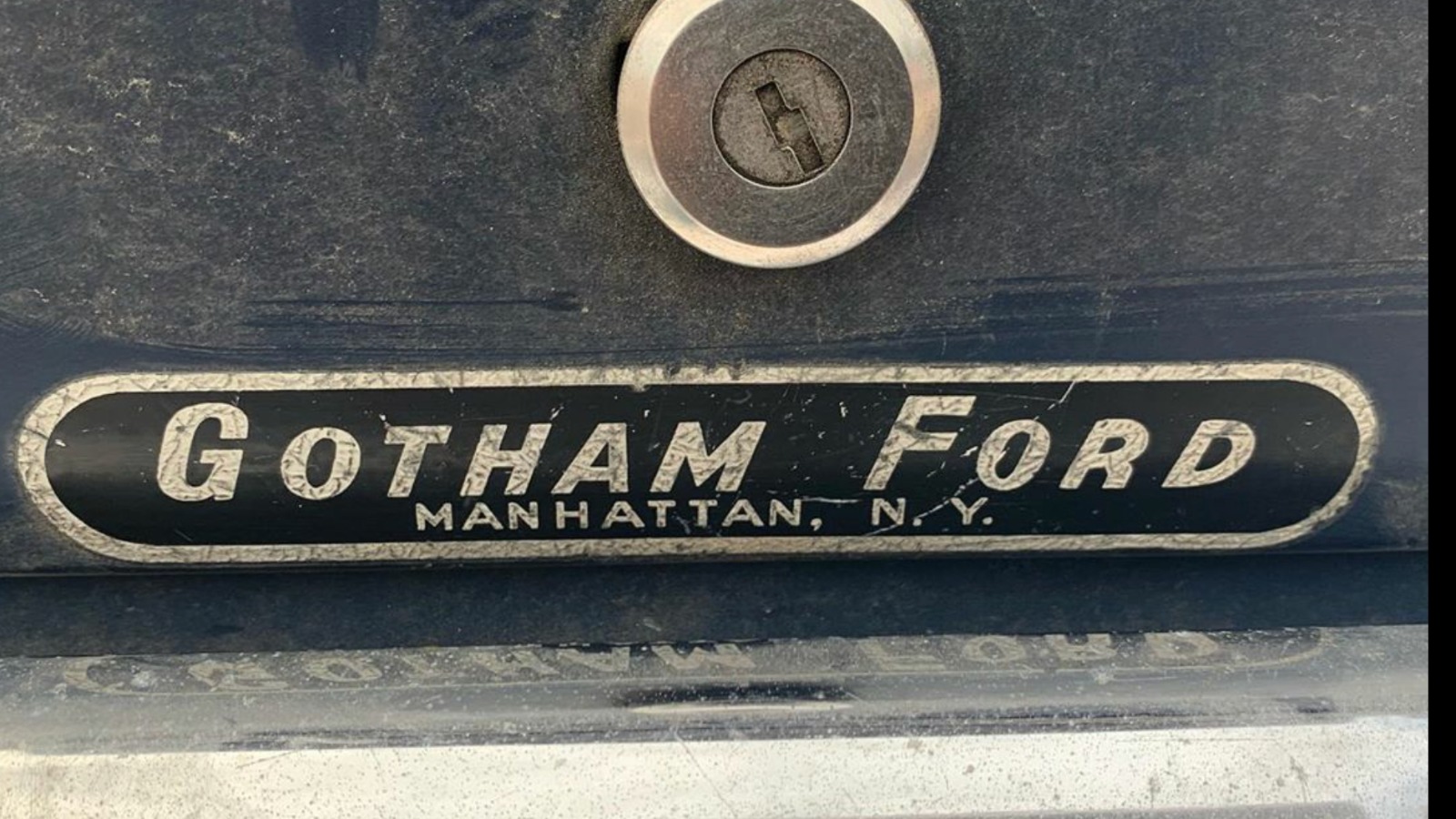 1965 Ford Galaxie 500 352 fe bigblock "Lurven"