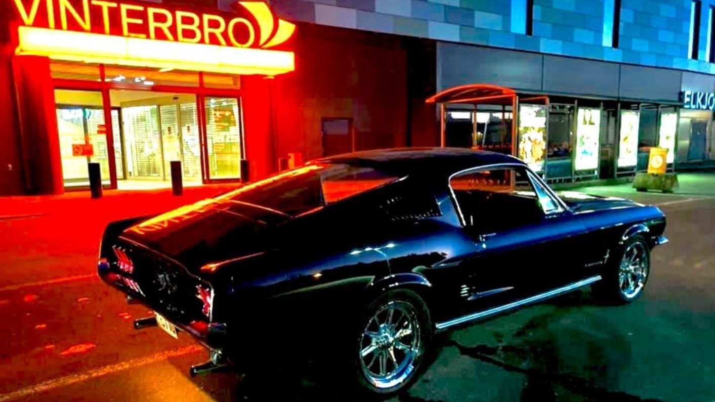1967 Ford Mustang  Fastback