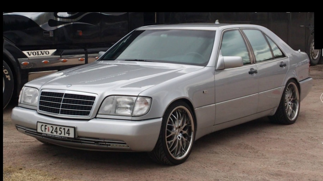 1991 Mercedes-Benz S Classe 320