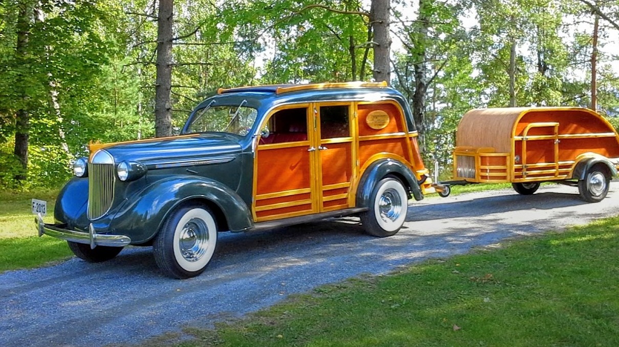 1938 DeSoto Wood wagon