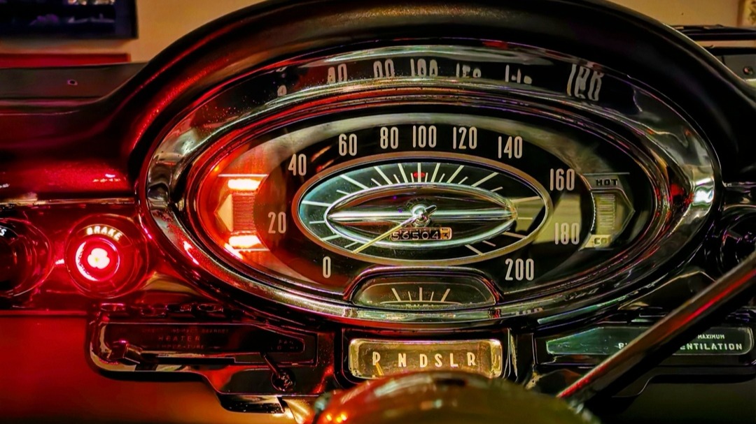 1957 Oldsmobile Super 88 Holiday Sedan 371 Rocket J2 Tri-Power