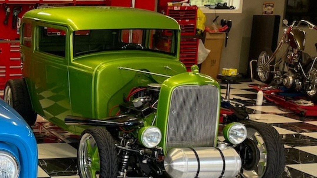 1931 Ford Sedan