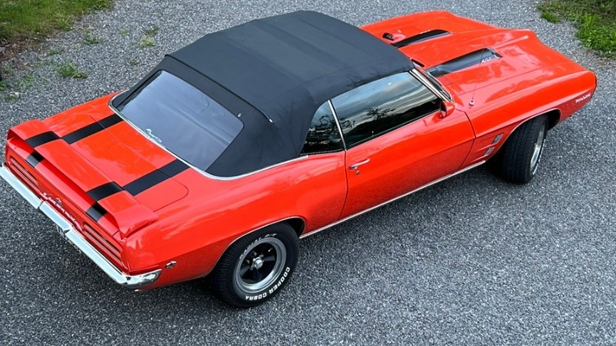 1969 Pontiac Firebird