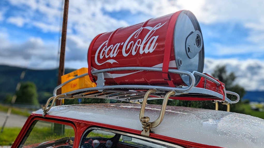 1970 Morris Mini 1000 Colaboksen