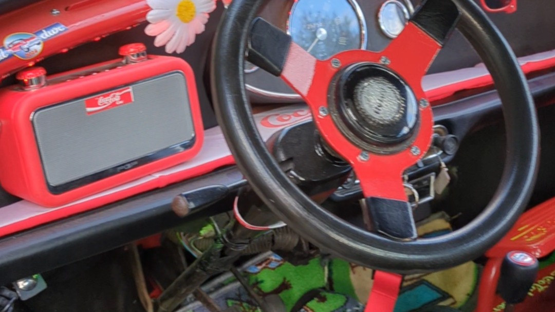 1970 Morris Mini 1000 Colaboksen