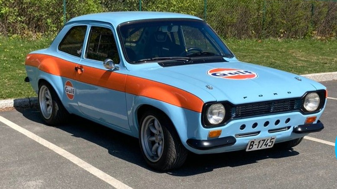1970 Ford escort 