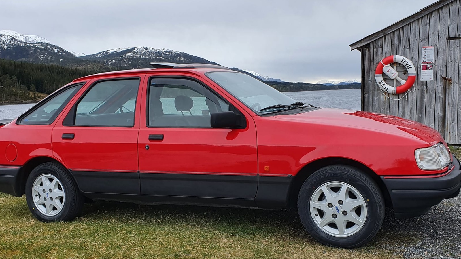 1991 Ford SiERRA