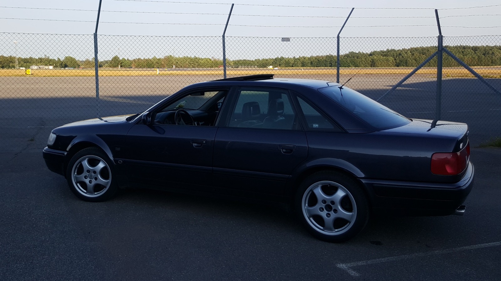 1993 Audi S4 2.2 20vt Turbo Quattro , 1 eier i 20 år.