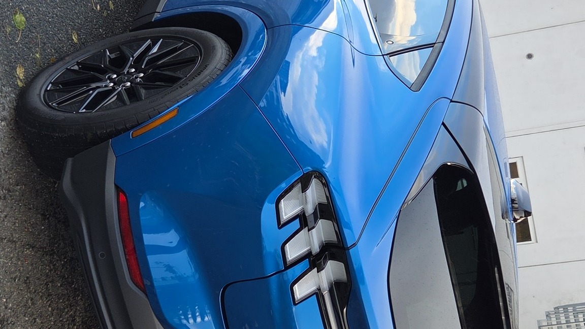 2025 Ford Mach-e LR AWD 