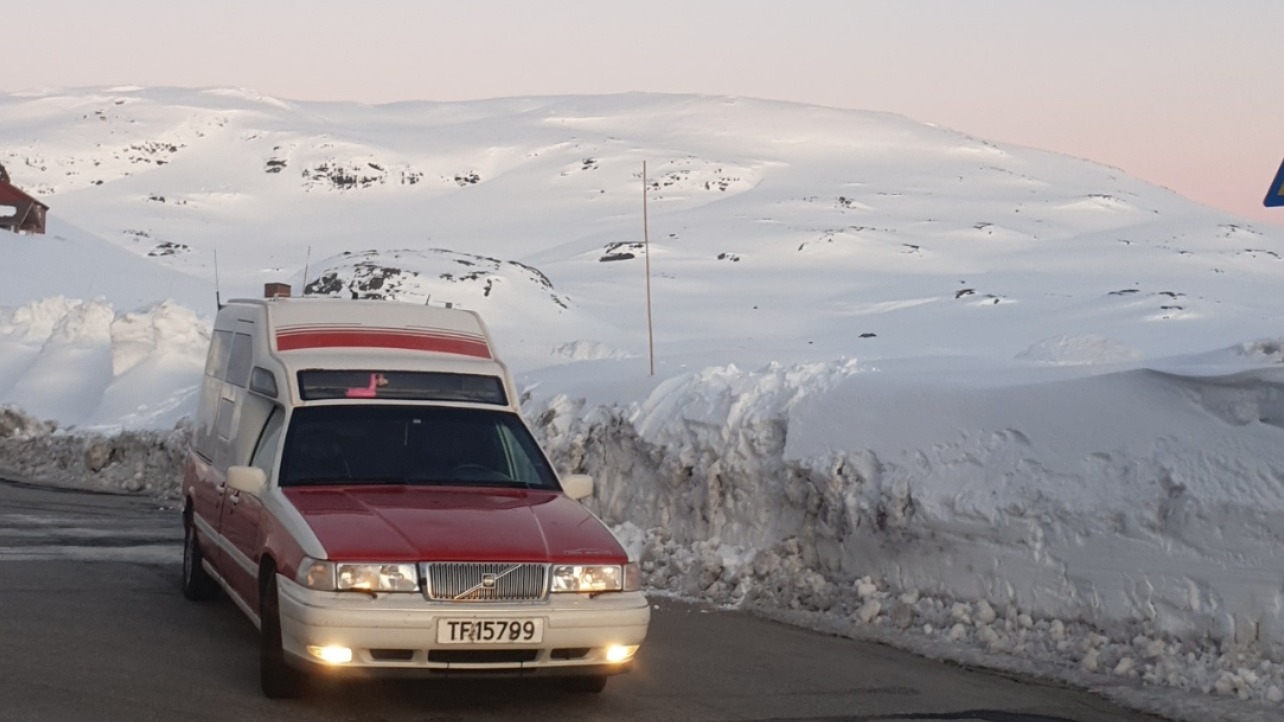 1997 Volvo 960 ambulanse