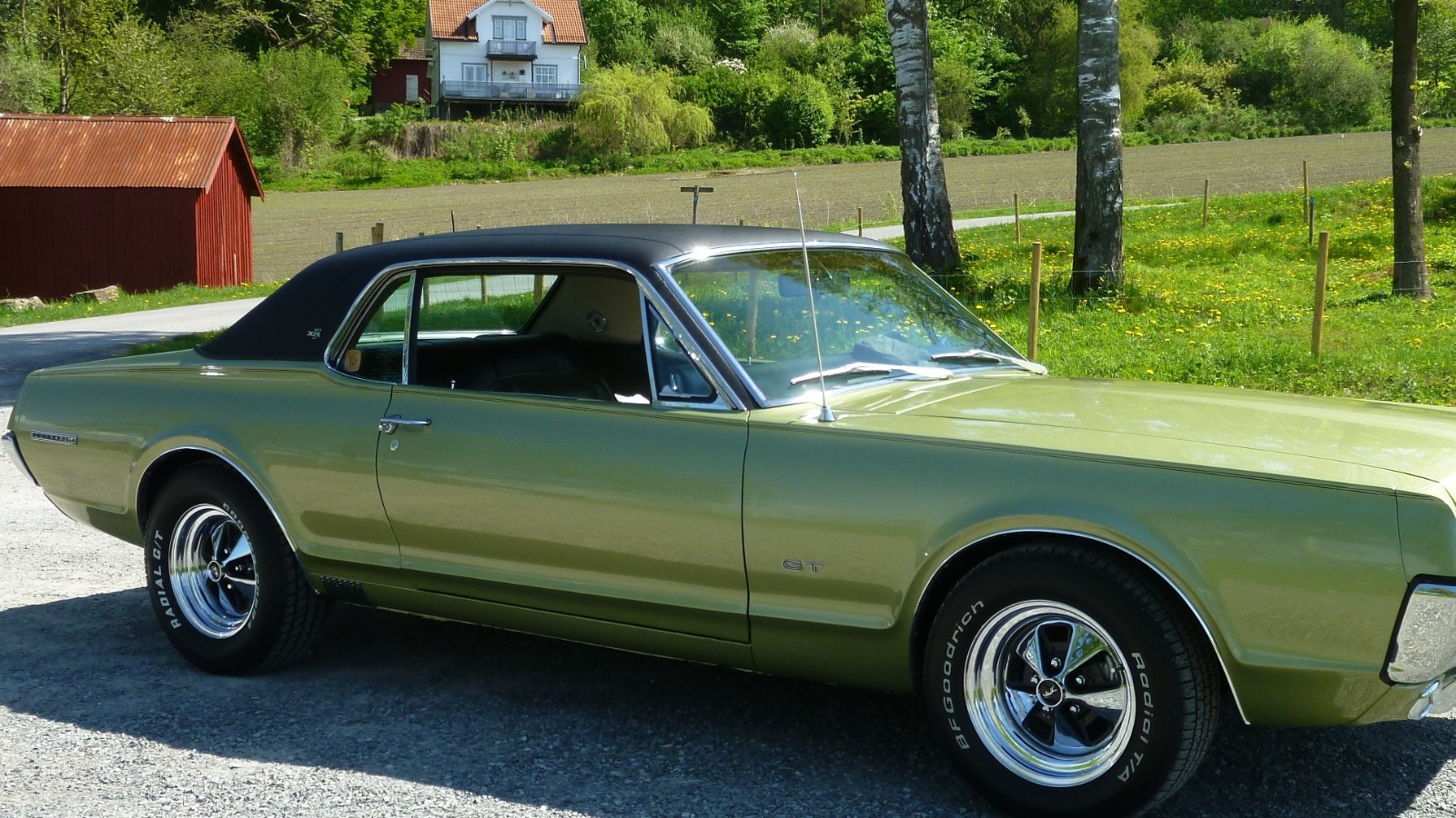 1967 Mercury Cougar