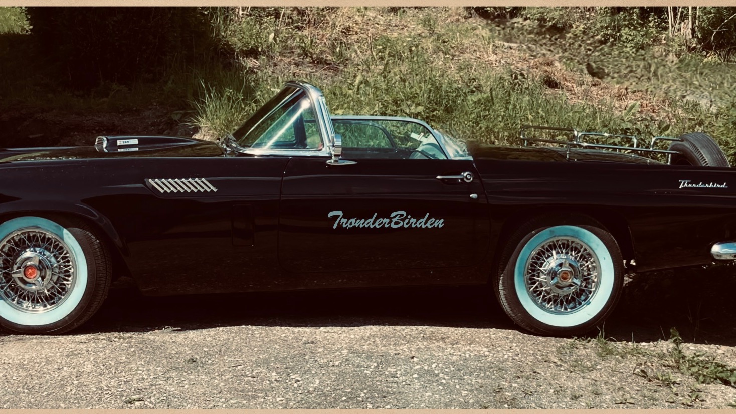 1956 Ford Tunderbird