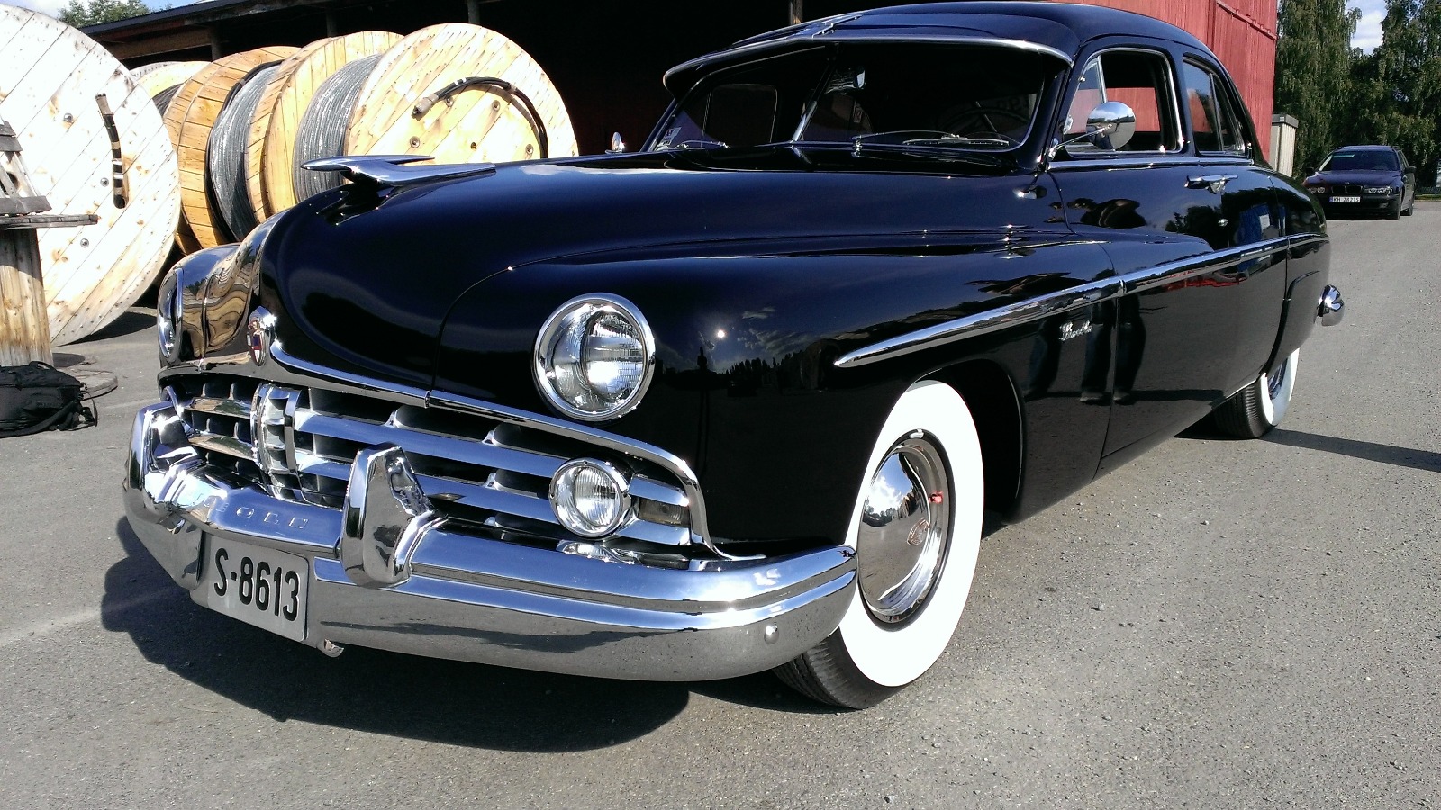 1949 Lincoln Sport sedan