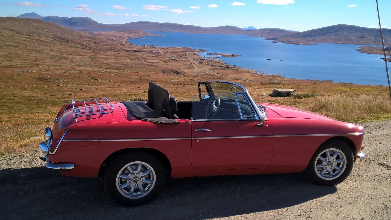 1967 MG MGB
