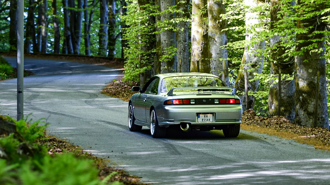 1996 Nissan 200 SX S14 Zenki