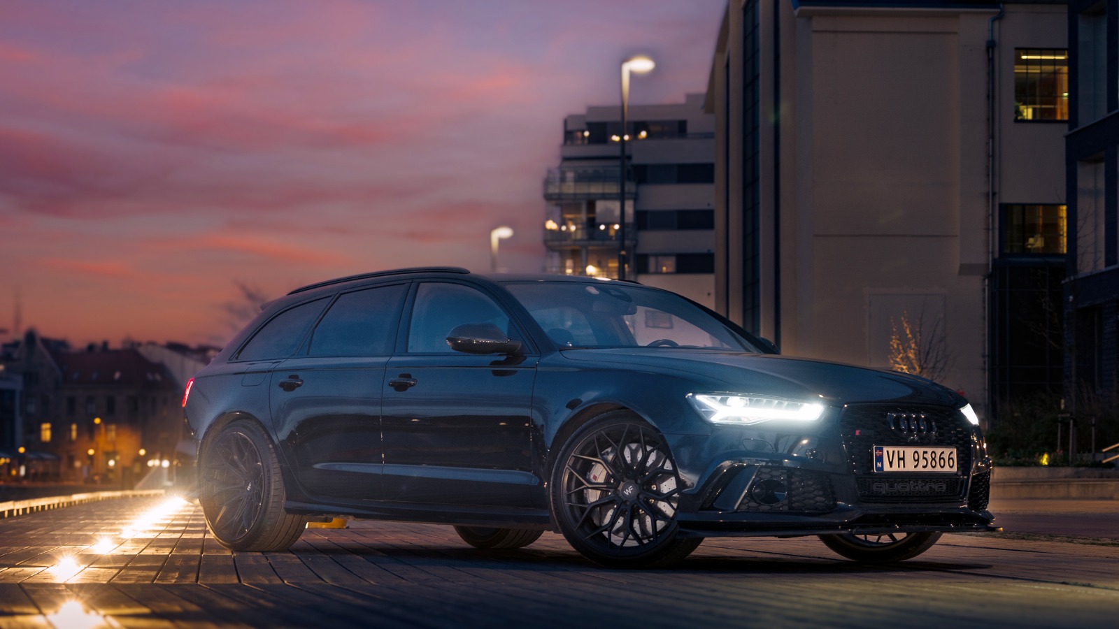 2018 Audi RS6 Performance  Dynamikkpakke
