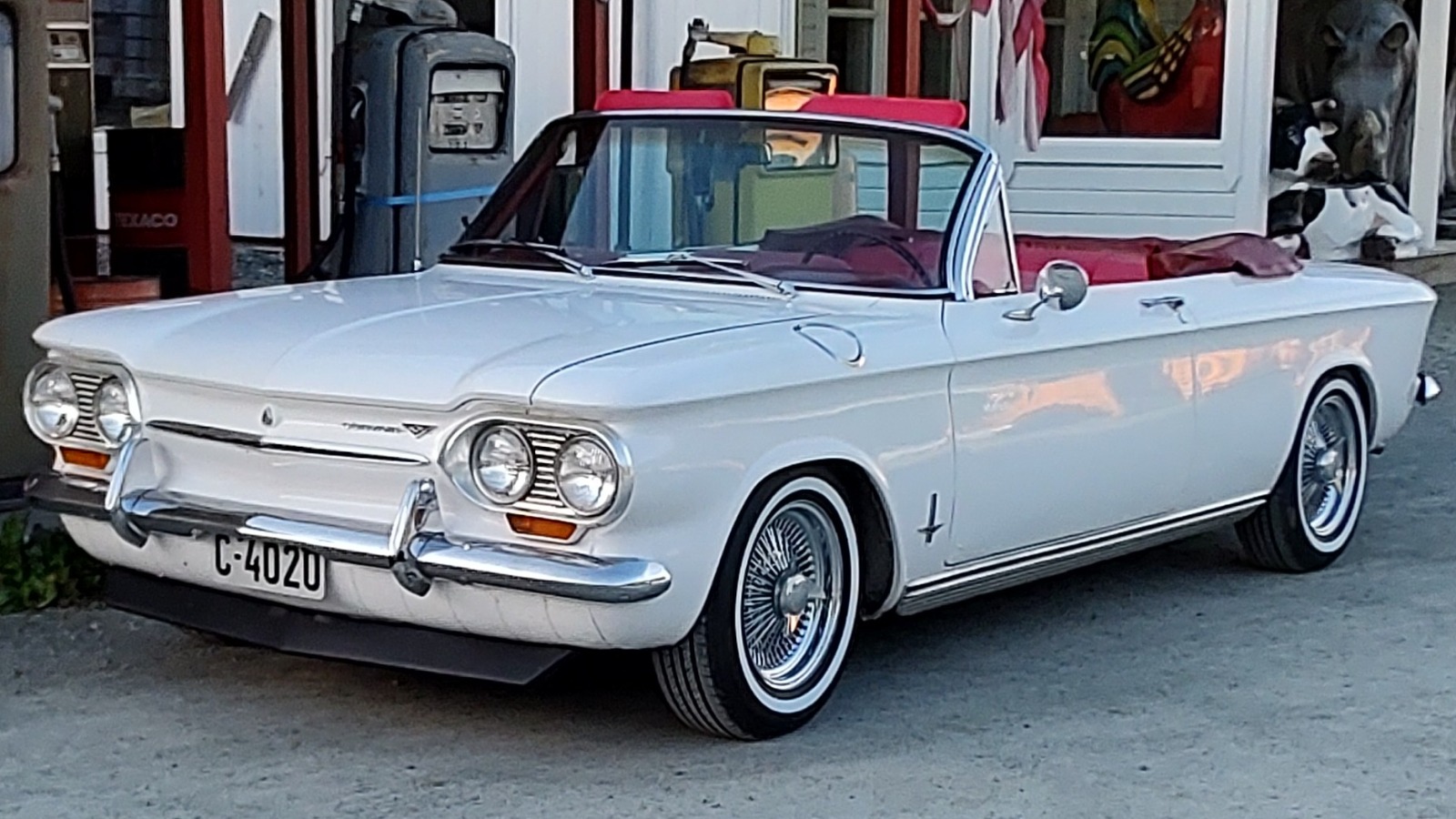 1963 Chevrolet Corvair Monza 900