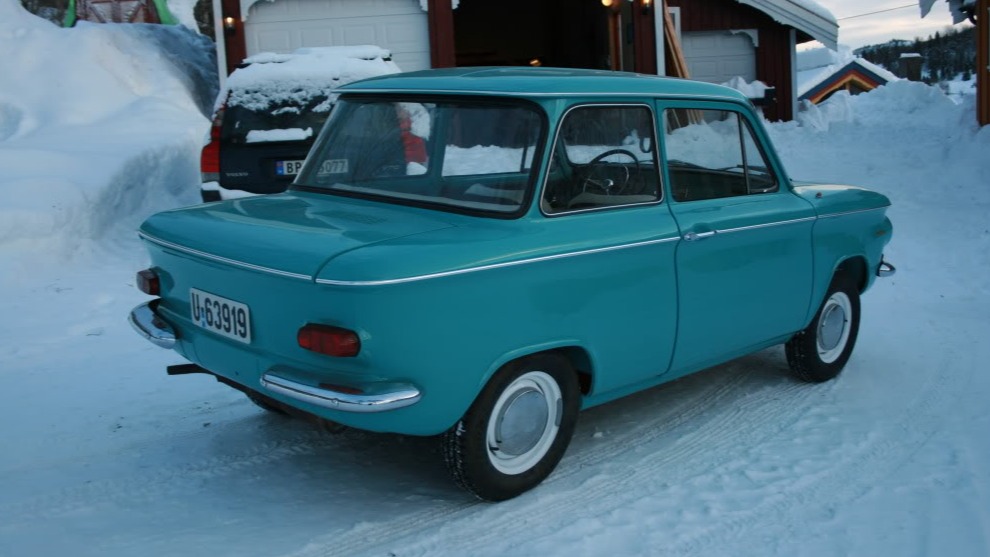 1963 Audi NSU Prinz 4 