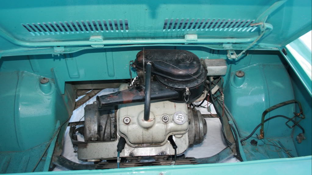 1963 Audi NSU Prinz 4 