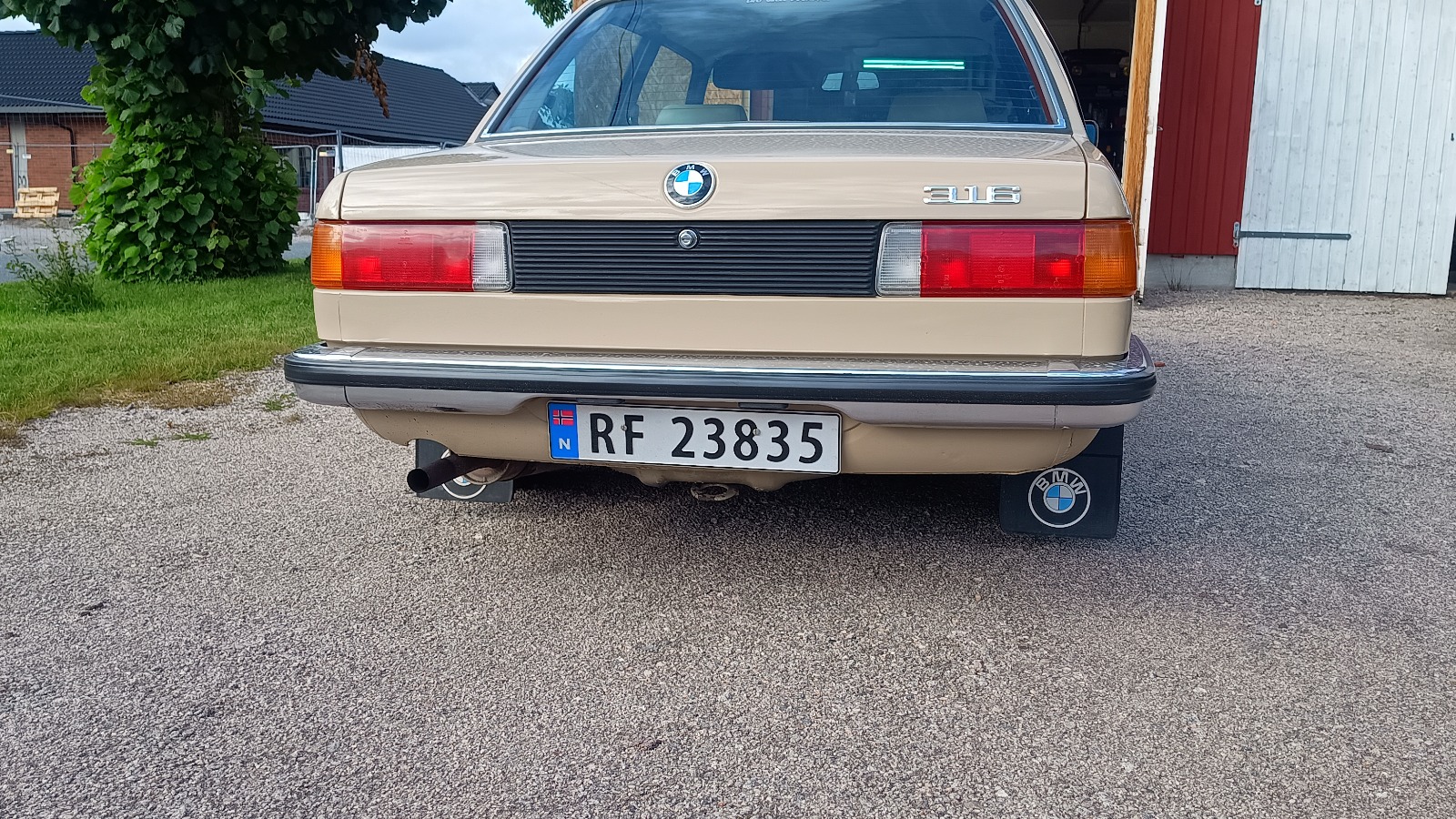1982 BMW 316 316