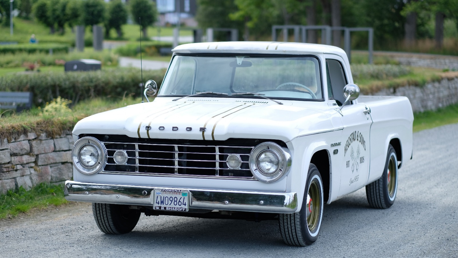 1966 Dodge D100 Sweptline 