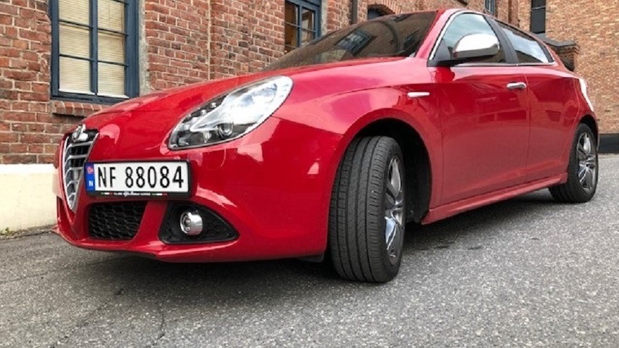 2017 Alfa Romeo Giulietta 120 HK 1,4 Turbo 