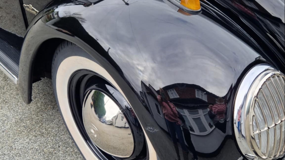 1966 Volkswagen Karmann Kabriolet 