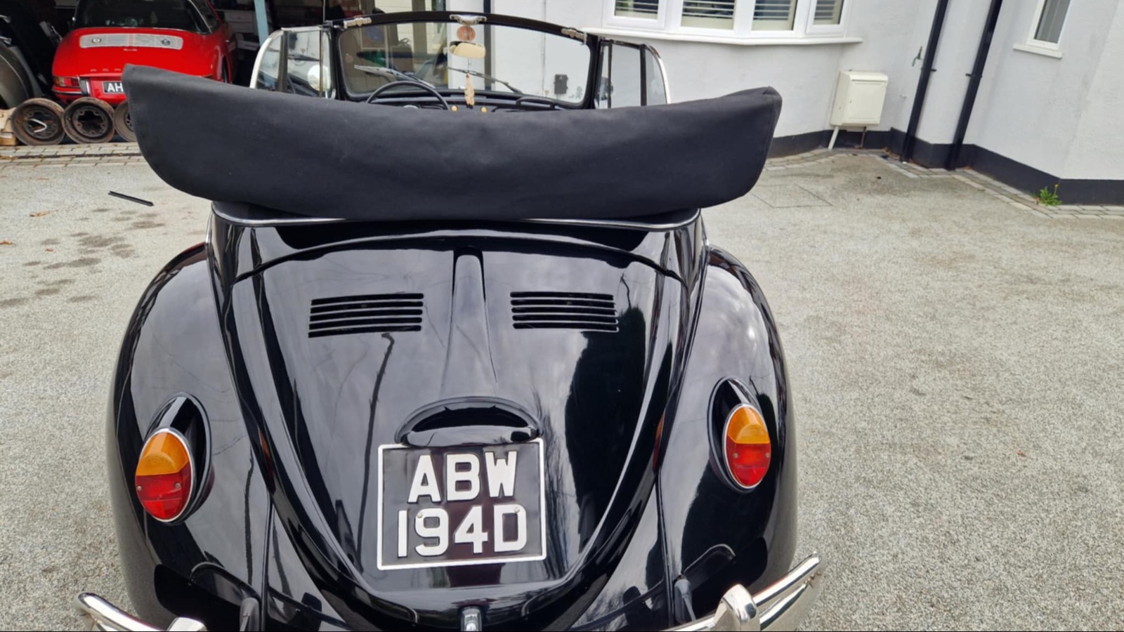 1966 Volkswagen Karmann Kabriolet 