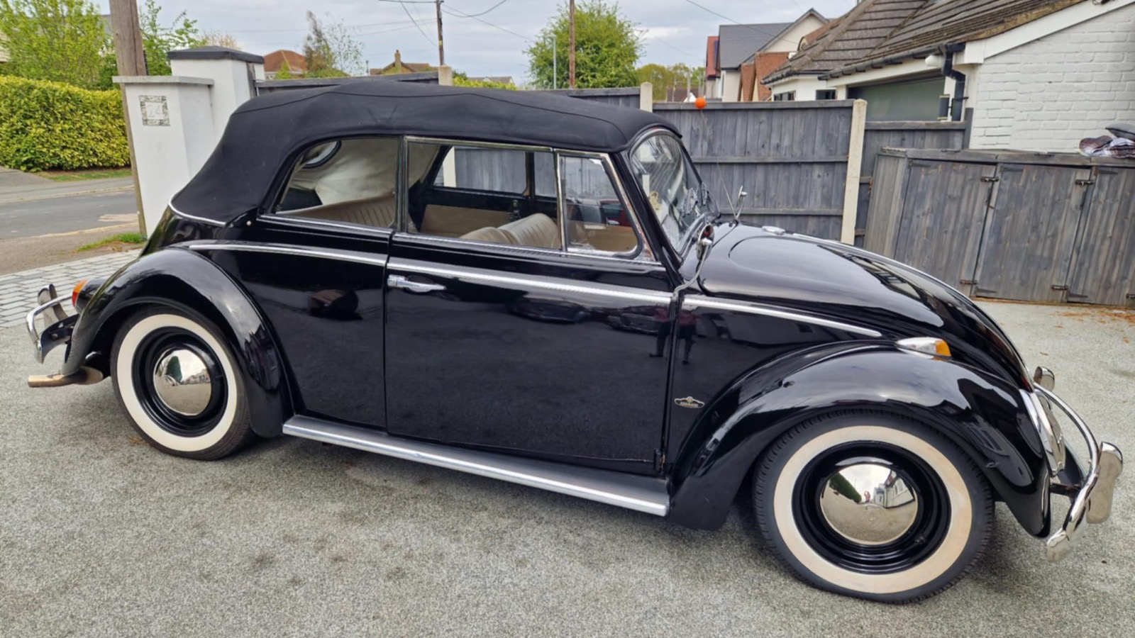 1966 Volkswagen Karmann Kabriolet 