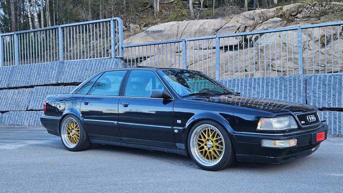 1993 Audi V8  D11