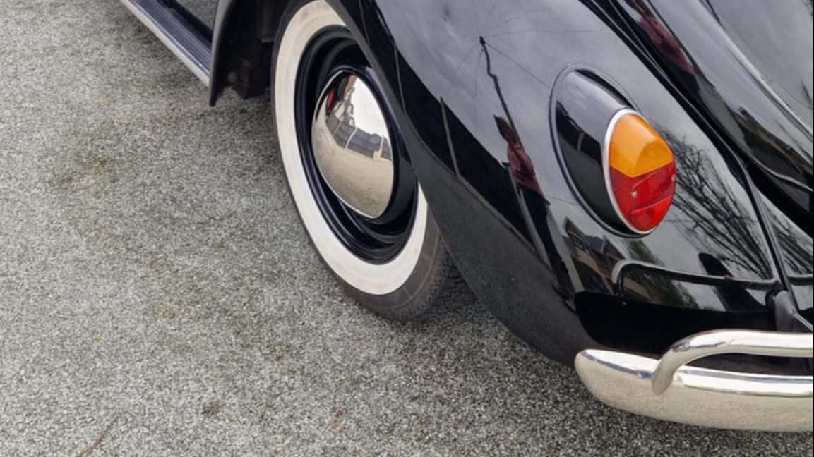 1966 Volkswagen Karmann Kabriolet 