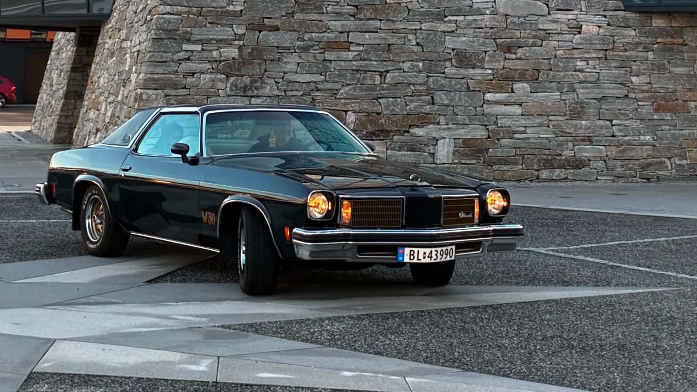 1975 Oldsmobile Cutlass Supreme - Hurst/Olds W-30 Coupe- T tak