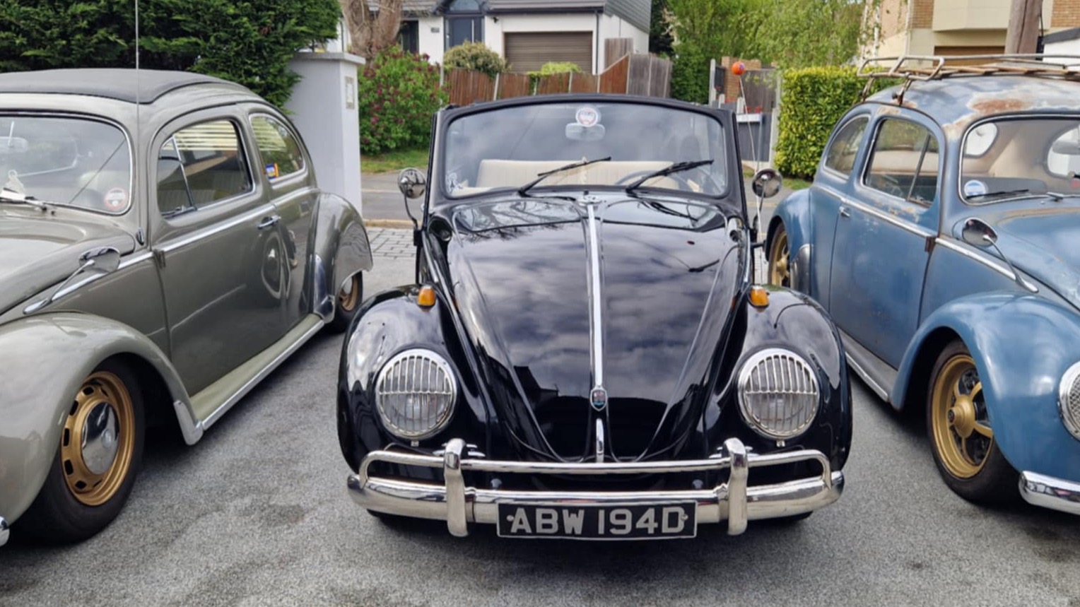 1966 Volkswagen Karmann Kabriolet 