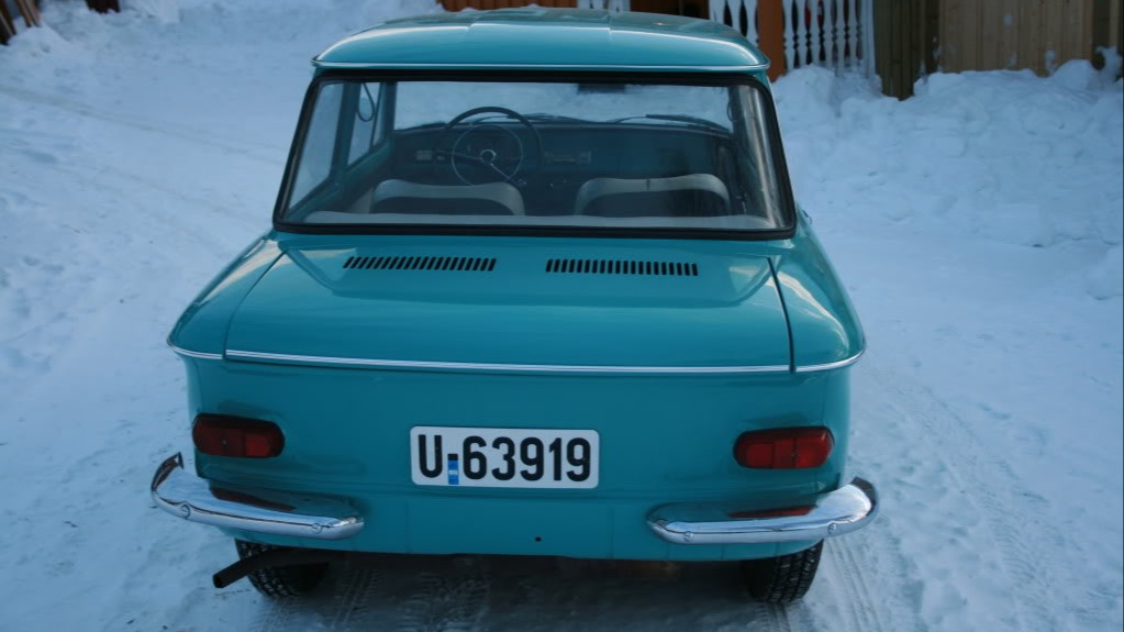 1963 Audi NSU Prinz 4 