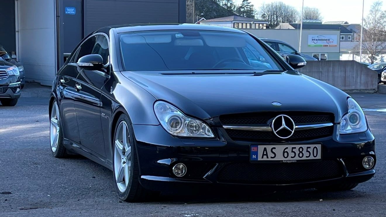 2007 Mercedes-Benz CLS63 W219