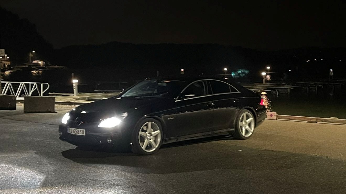 2007 Mercedes-Benz CLS63 W219