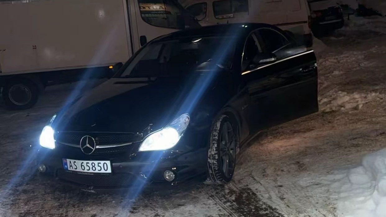 2007 Mercedes-Benz CLS63 W219