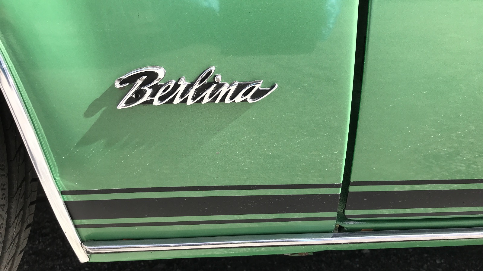 1977 Opel Ascona B Luxus Berlina