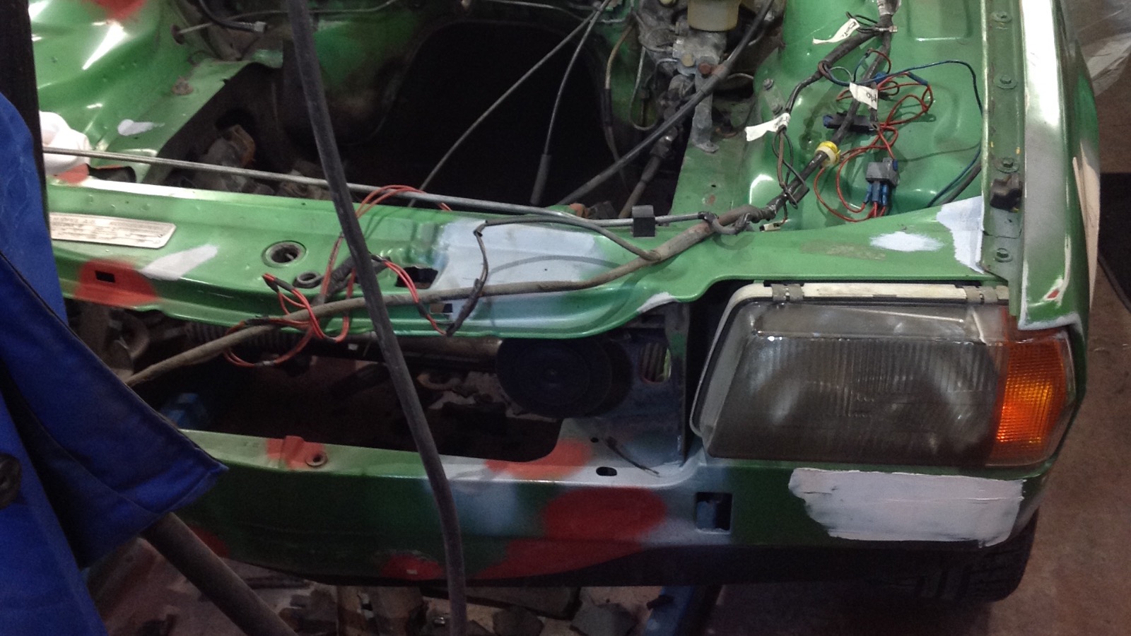 1977 Opel Ascona B Luxus Berlina