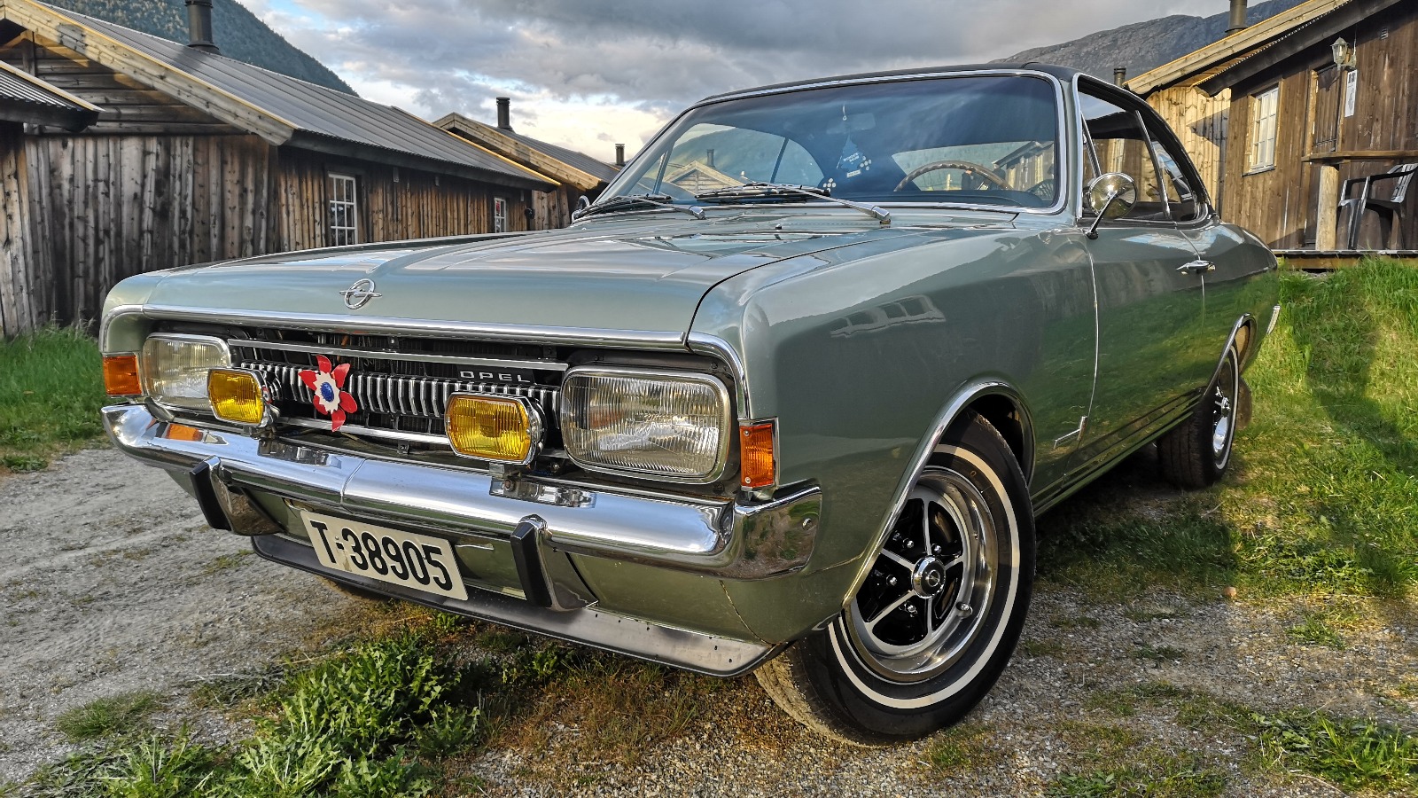 1968 Opel Commodore A